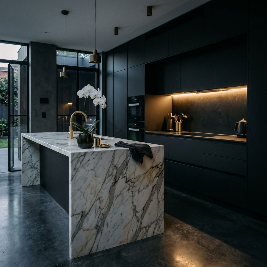 PureLuxy's tweet photo. Black kitchens bring a bold sense of sophistication to modern interiors. Dark cabinetry and matte finishes create a timeless, dramatic, and luxurious atmosphere. Would you go dark?
https://t.co/Ql12PVolPL
#BlackKitchen #LuxuryKitchen #ModernKitchen #KitchenDesign #QuietLuxury https://t.co/VxQjGzfvuv