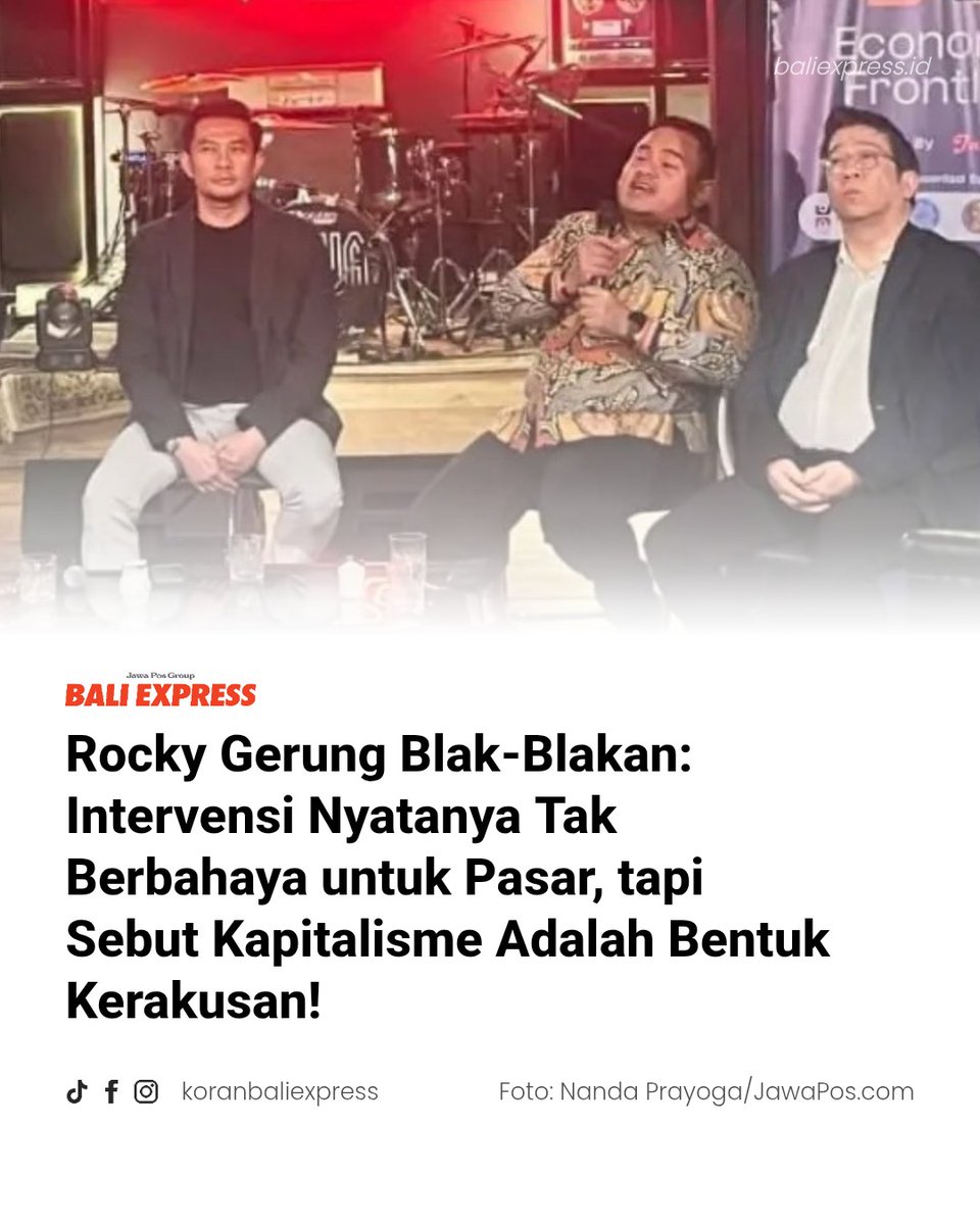 BlueNice_'s tweet photo. Photo by PT. BALI EKSPRES INTERMEDIA on September 6, 2026. May show people, a slow loris, a poster, a magazine, and text. https://t.co/v7d7ZGgh5Q