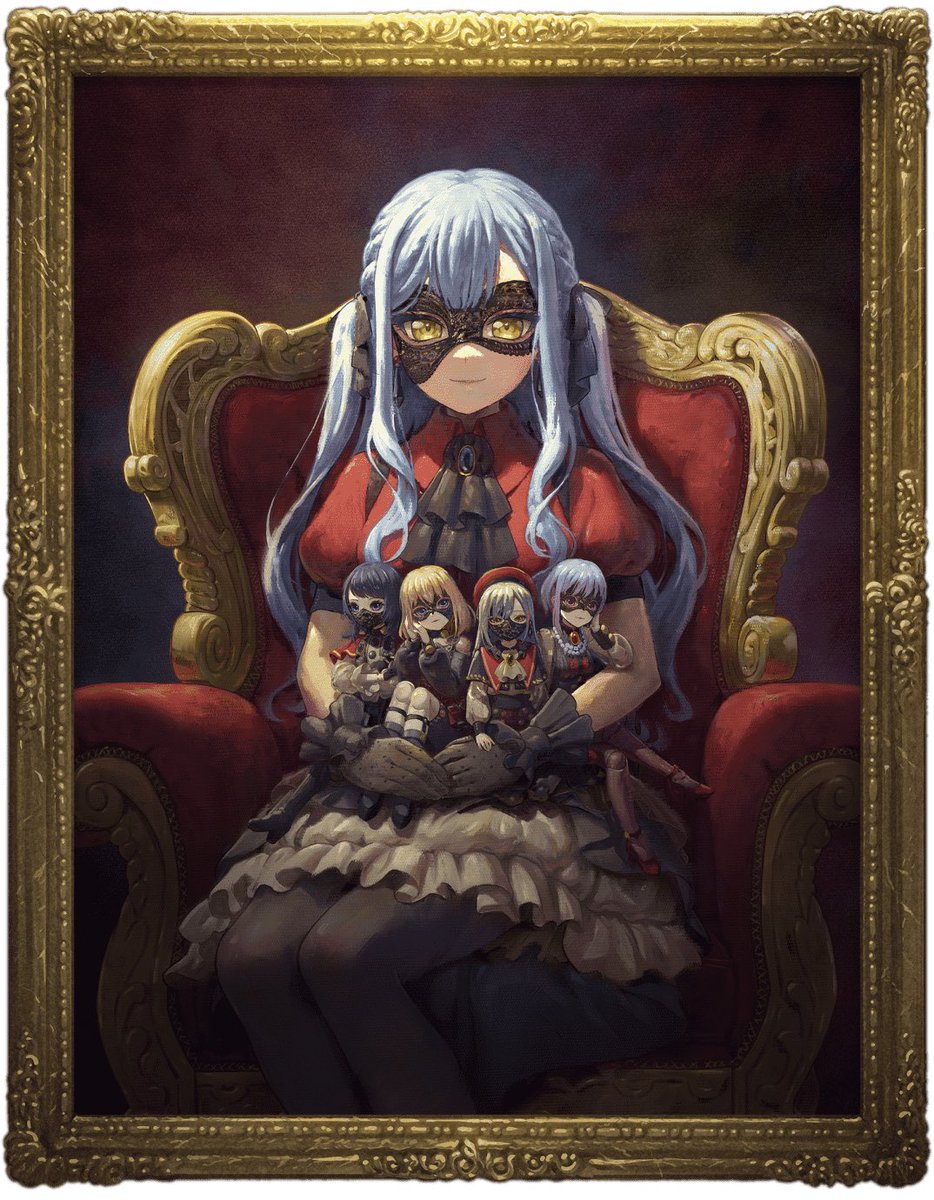 kuronekoBern's tweet photo. @neruanime Ave Mujica https://t.co/Oa6SvjJRRz