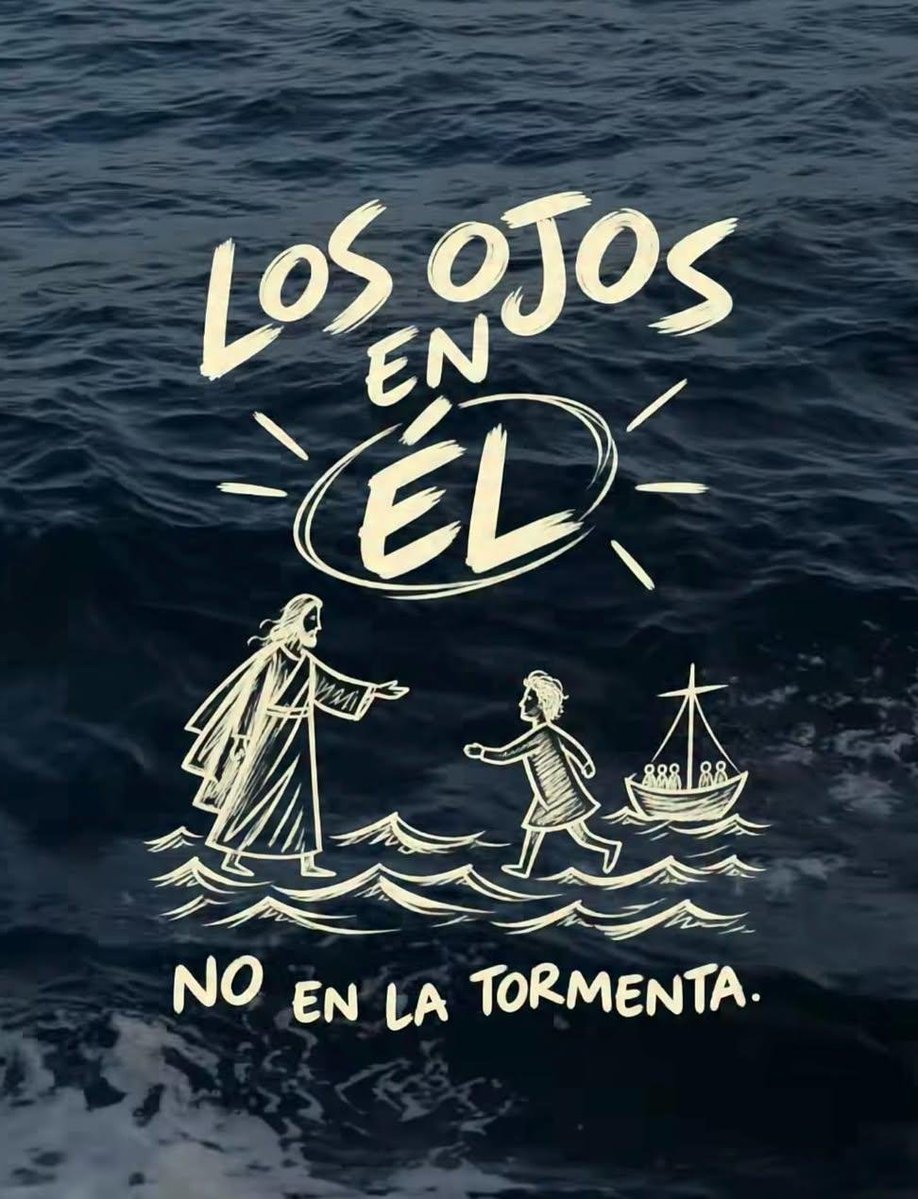 elcuradetodos's tweet photo. En la vida siempre habrá tormentas, grandes o pequeñas, pero tú debes poner tu mirada y tu confianza en el Señor.
Si te enfocas en tus problemas lo único que conseguirás será angustiarte. #YoConfío #SoloDiosBasta #QueDiosTanBueno https://t.co/d0IDo8nhMp