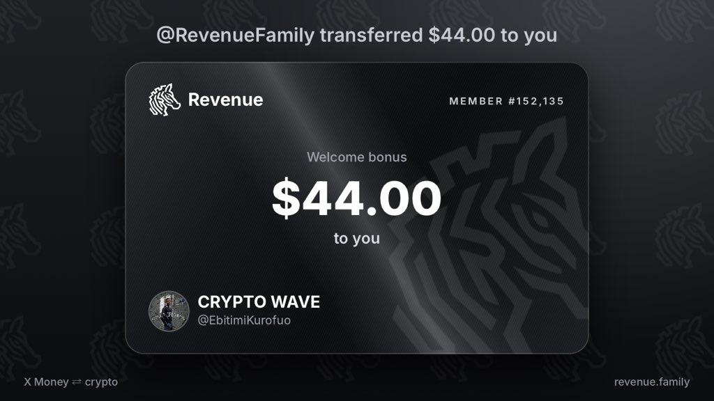 EbitimiKurofuo's tweet photo. @RevenueFamily Thank you @RevenueFamily, I received $44.00 https://t.co/yuElNG4OCd
