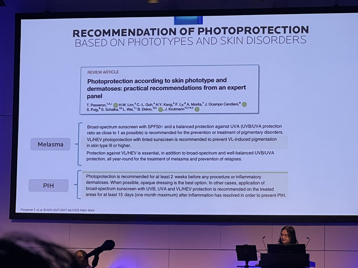 DrSuparuj's tweet photo. Update แนวทางการดูแลฝ้า จาก EADV 2026 ครับ Update Melasma Management from EADV 2026 #ฝ้า #รักษาฝ้า https://t.co/LYRJGfZsxx