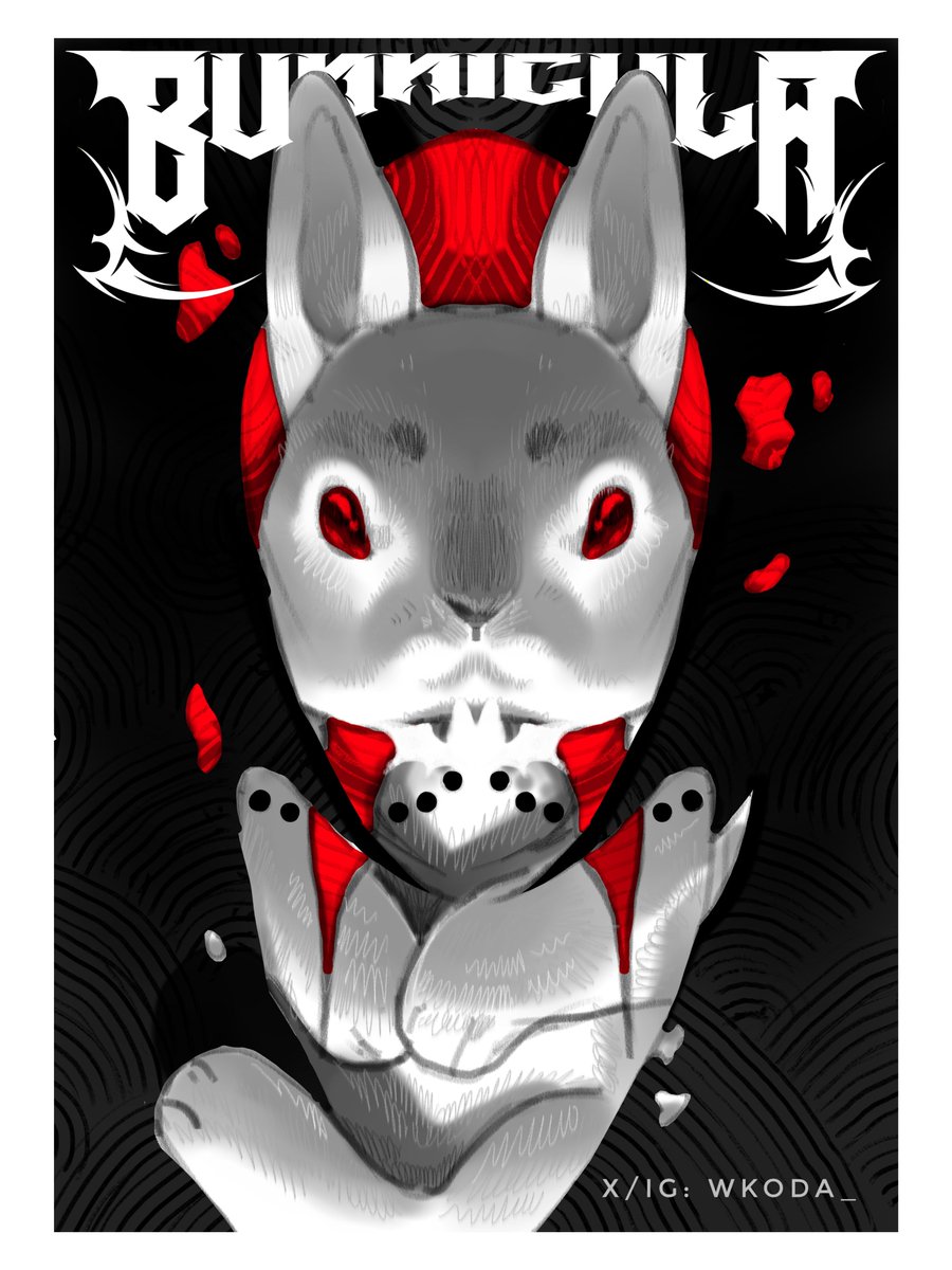 WKODA_'s tweet photo. I got new one Bunnicula⚰️
sketch* https://t.co/GMqGUnDc2N