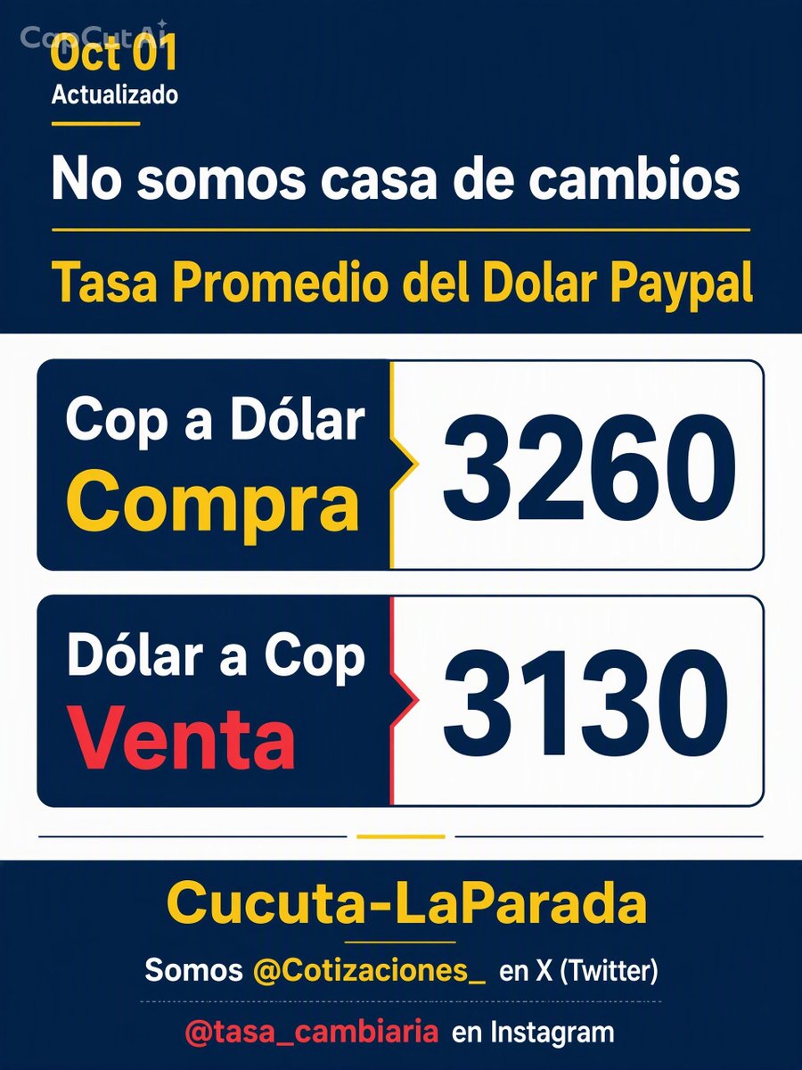 Cotizaciones_2's tweet photo. Únete a nuestro grupo de telegram 
https://t.co/Apbv2aF8uN
⚠️ No somos casa de cambios ⚠️ https://t.co/Nk5K1BMlOr