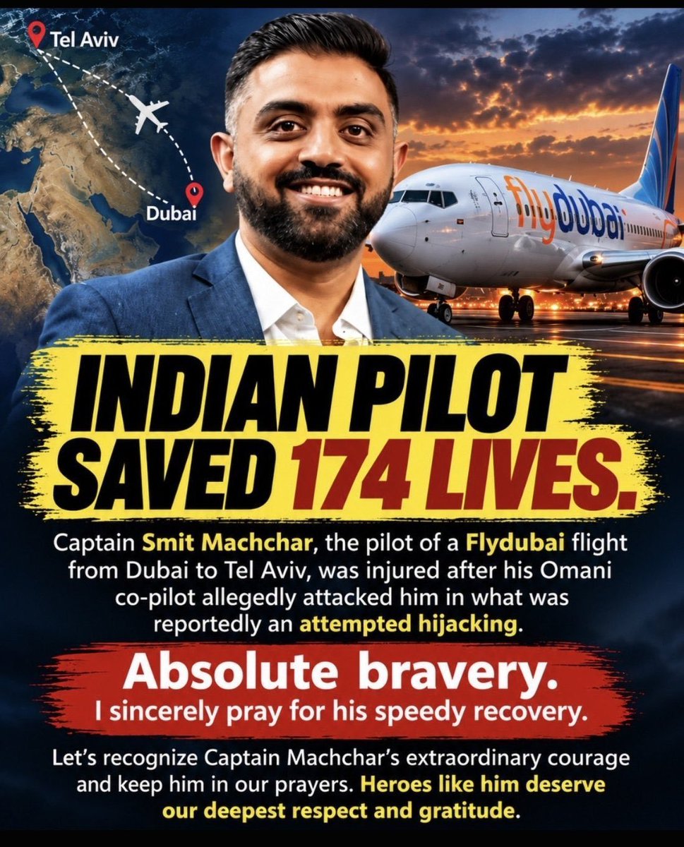 Ajiamsingh's tweet photo. Anti India &amp; Hindu Haters unanimously hate 4 words... Indian 🇮🇳, Hindu 🚩, Brahmin 🚩 and Gujarati.

Captain Smit Machchar is all Four.🎯 https://t.co/v57xsoilvn