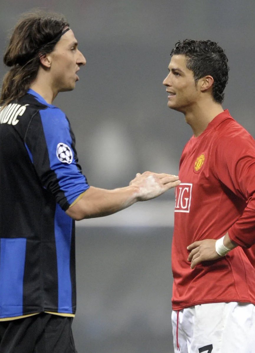 LordZeus_Usulor's tweet photo. 🚨 🎙️ Zlatan Reacts On Rafael Leao taking Cristiano Ronaldo’s iconic Jersey no7 ;

🗣️ “I mean When a king leaves, another man can sit on the throne. That is football. But Portugal did not just hand over a shirt. They handed over number 7 like it was a spare kit in the cupboard.
Cristiano is the greatest thing that country has ever produced. The whole world knows it. You do not bury that the same week and give the number to the next guy who looks good on a highlight reel. Retire it for a year. Put it in a museum. Let people remember who wore it. Then, maybe, someone earns it.
Leão is a good player. Good is not the same as that. Portugal should have shown respect. This is not respect. This is forgetting too fast.
Jorge Jesus can do better”
#cr7 #ronaldo