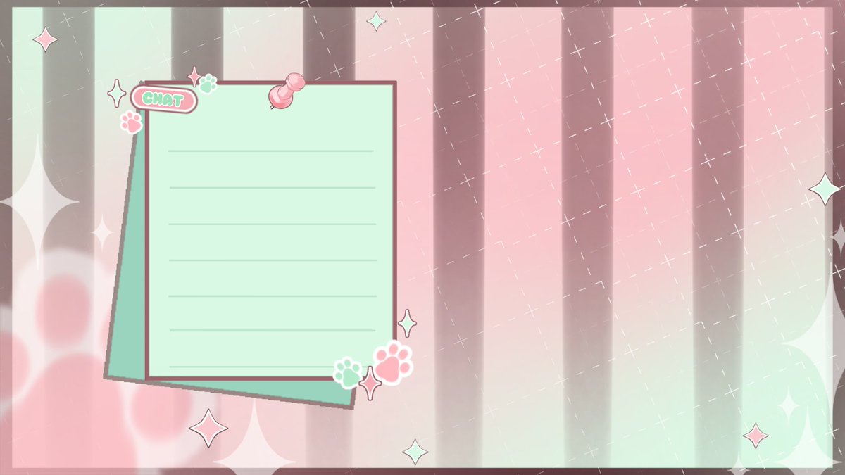 Kepomi_Pie's tweet photo. What do you think about my overlay? 🤍 

Cr: msminty (vgen)
#vtuber https://t.co/03NduAbDCG