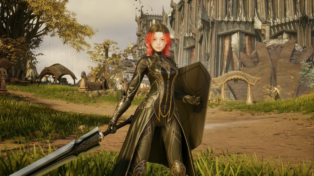 jinanbow_'s tweet photo. 故郷のジケ魔で。

#AION2 https://t.co/Pn9L90mit6