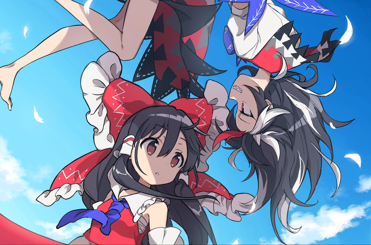 Nanakayayoi's tweet photo. 晴れ晴れ正霊
#正霊　#東方Project https://t.co/CZuTvsD2tr