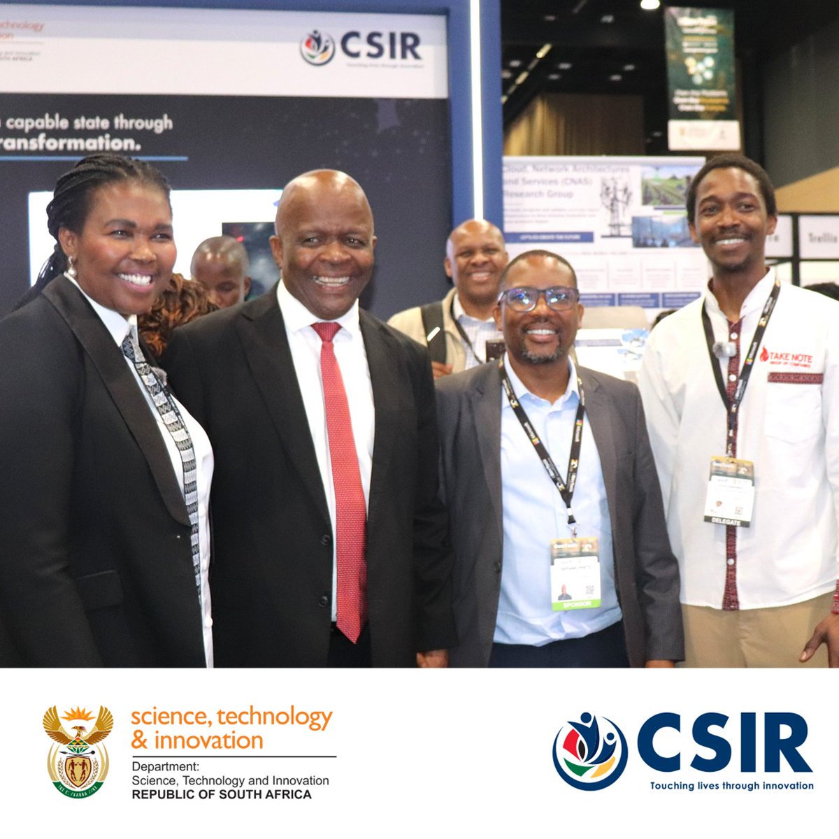 CSIR tweet picture
