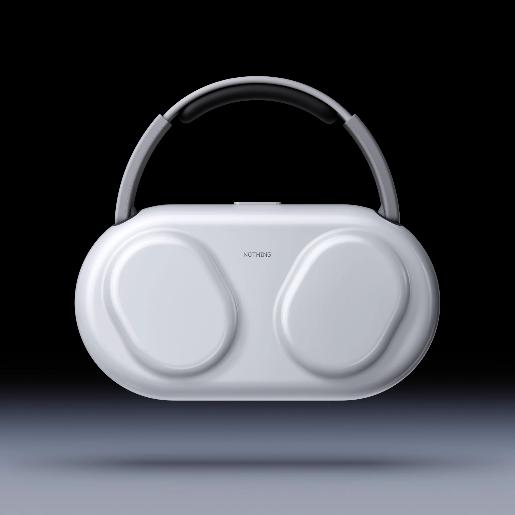 Nothing Headphone (1) ホワイト 美品 ケース・保護フィルム Nothing on X: 