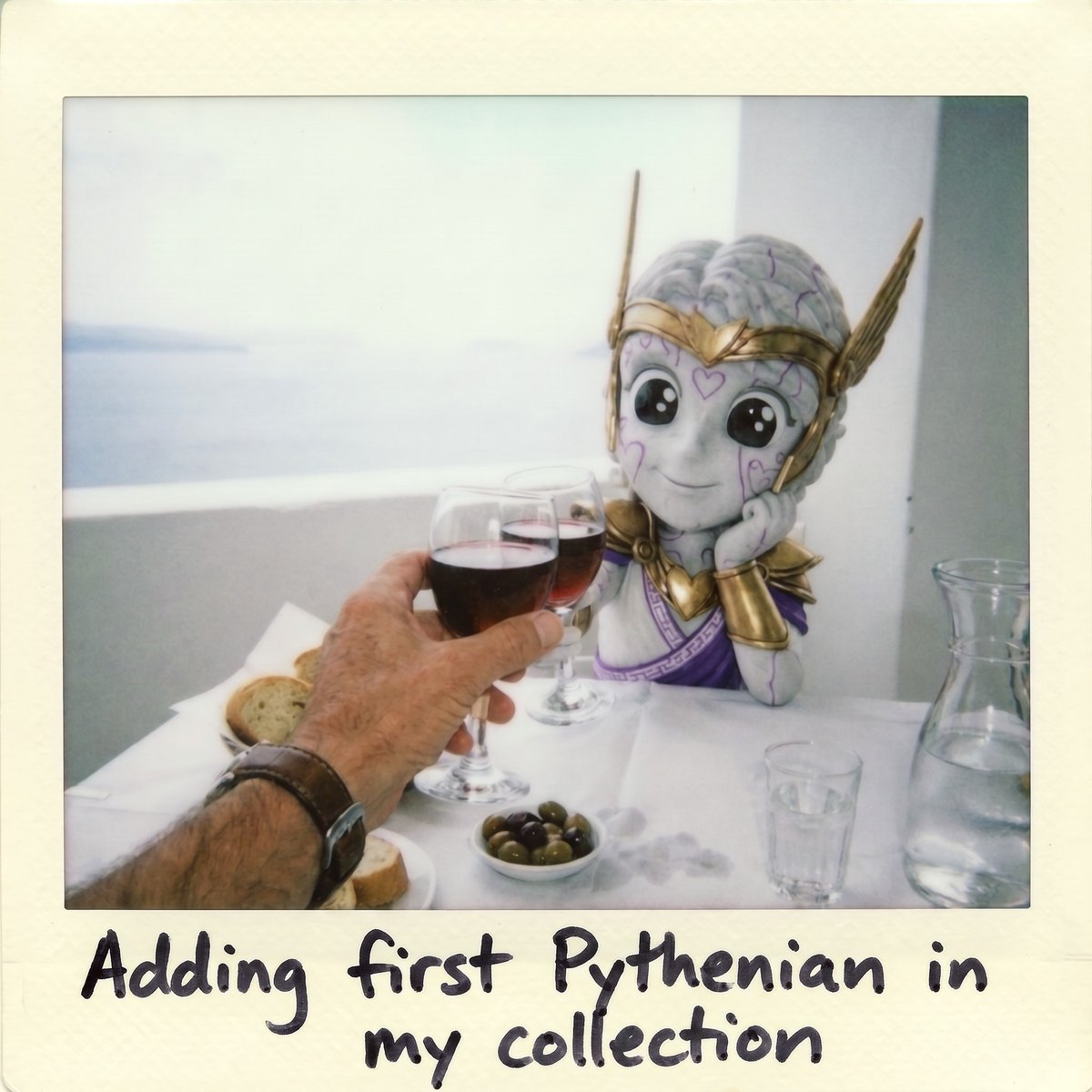 PytheniansNFT's tweet photo. Some of you have been here since the first mint...

You've seen every dip, every win, every "is this thing still alive?"

It is. Tell us how you remember it

Quote this post with your story. The 10 best will receive a [Redacted] badge in the Pythenians Hub. Trust us, you really want this one.

Open for 10 days