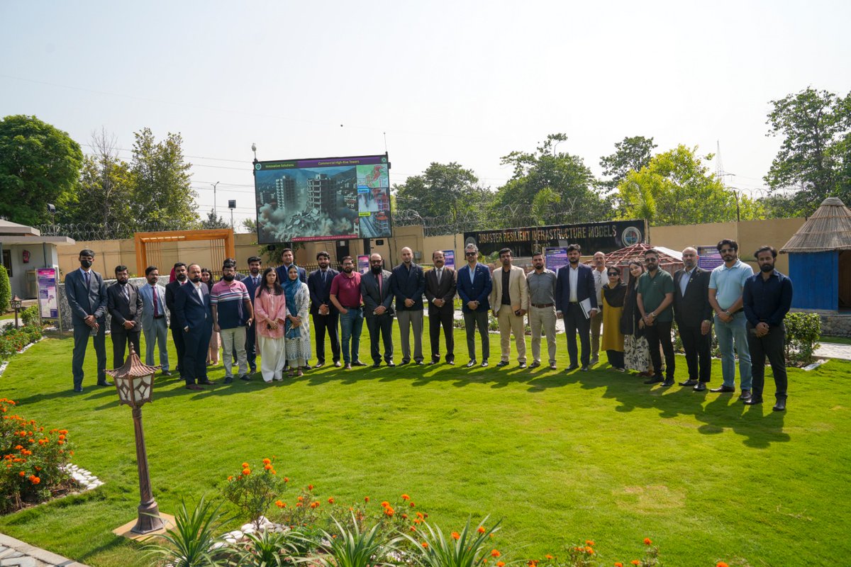 ndmapk's tweet photo. The National Disaster Management Authority (NDMA), conducted a technical session titled “Building Resilience from the Ground Up – Planning, Architecture and Climate-Responsive Infrastructure”.

#NDMA #DisasterManagement #Pakistan #ClimateChange #DRR https://t.co/b6qYP7ZAsX