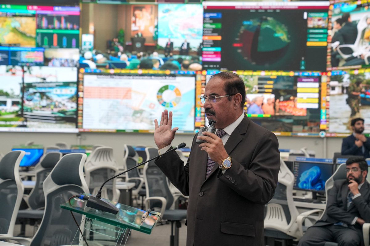 ndmapk's tweet photo. The National Disaster Management Authority (NDMA), conducted a technical session titled “Building Resilience from the Ground Up – Planning, Architecture and Climate-Responsive Infrastructure”.

#NDMA #DisasterManagement #Pakistan #ClimateChange #DRR https://t.co/b6qYP7ZAsX