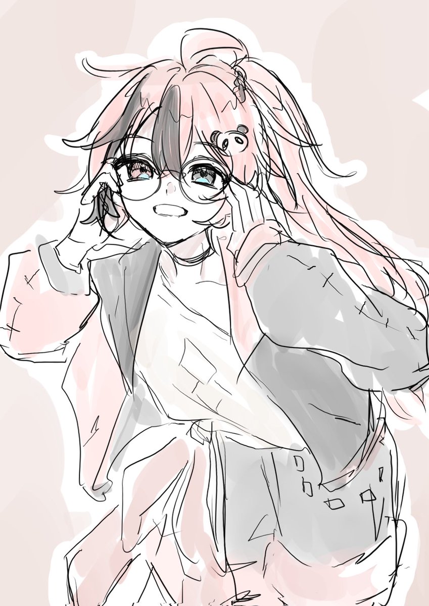 nachi__sntk's tweet photo. 眼鏡の日👓 https://t.co/fwi6vE1Csl