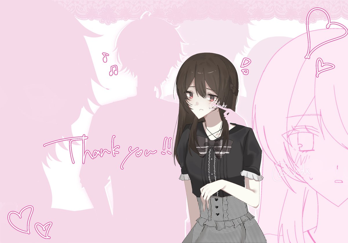 hdx5s's tweet photo. 描き合いThx https://t.co/HuOlWAvGZd