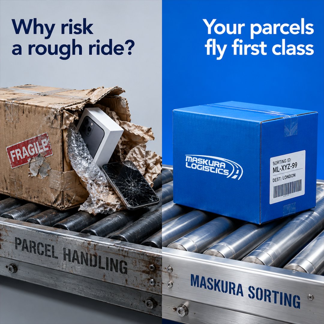 MaskuraLogistic's tweet photo. ✈️📦 Your parcels deserve first-class care.
Careful handling. Secure packaging. Reliable delivery.
📩 Book your shipment today.
👉 Explore our services: https://t.co/he4EvPIy1i
#MaskuraLogistics #SafeDelivery #CourierService #GlobalShipping #ParcelDelivery https://t.co/pUZFJSCIGW