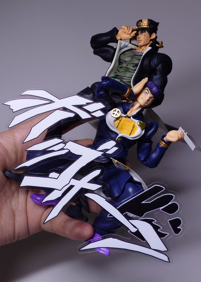 ryuu1236's tweet photo. jojo https://t.co/yxkZki7plr