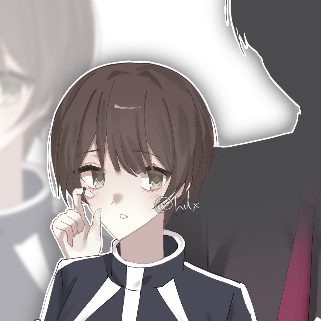 hdx5s's tweet photo. 描き合いThx https://t.co/HuOlWAvGZd