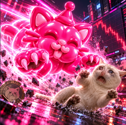 HyperCatCash's tweet photo. Good morning, $cashcat. 😼
Some cats cry when the chart turns red…
HyperCat attacks the dip. ⚡💥
Normal cats panic.
HYPERCATS go on the offensive.
$cashcat $HYPERCAT $HCAT https://t.co/zVmeVe6yE4