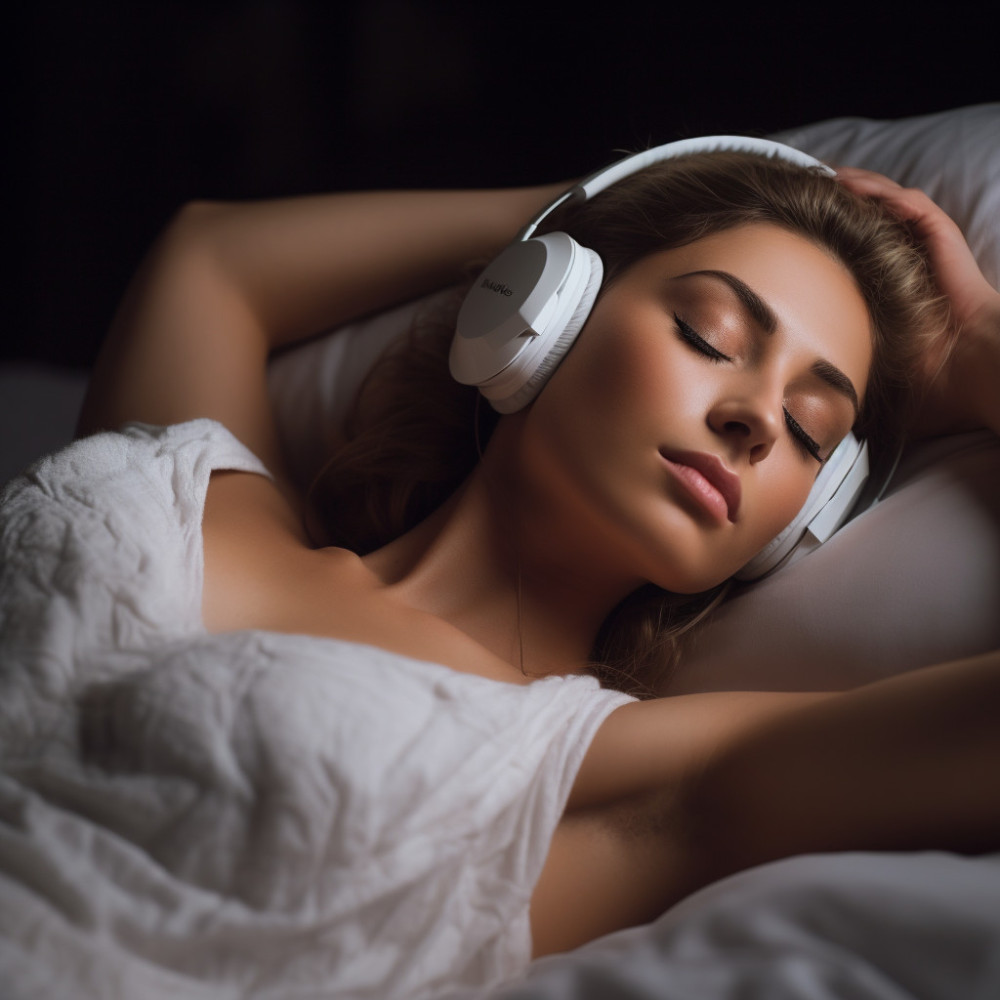 ShirleySnyeykm's tweet photo. Lost in the warm melody, headphones on, the world fades away—this 3 AM vibe hits different. ， https://t.co/zYrdIaxfMX