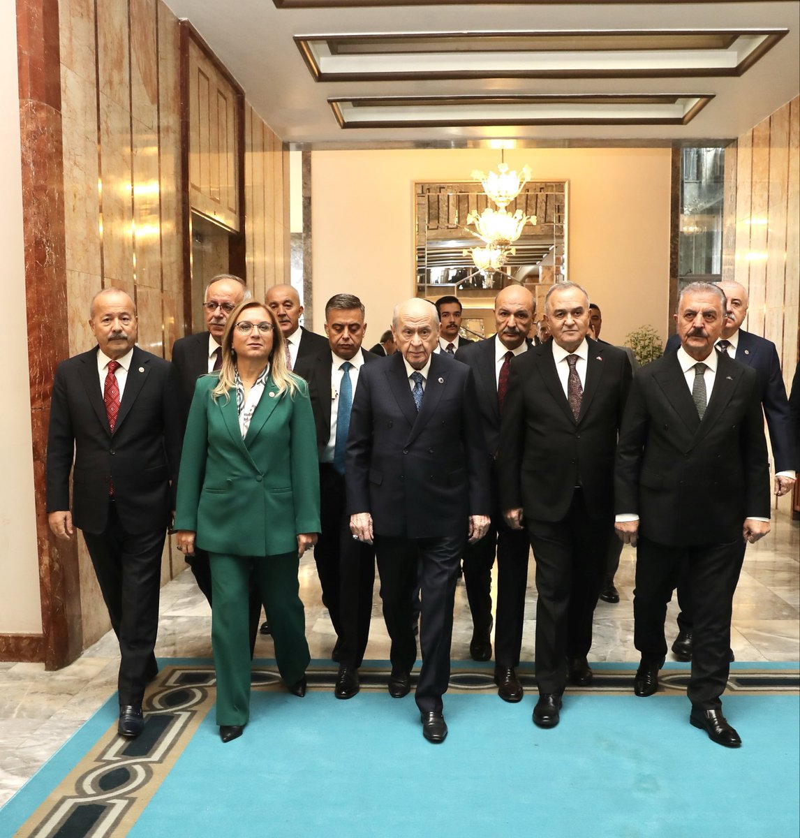 ayyildirim1's tweet photo. Liderimiz Sayın Devlet Bahçeli 28. Dönem 5. Yasama Y��lı açılışı için TBMM’de https://t.co/abeUwHYmOA