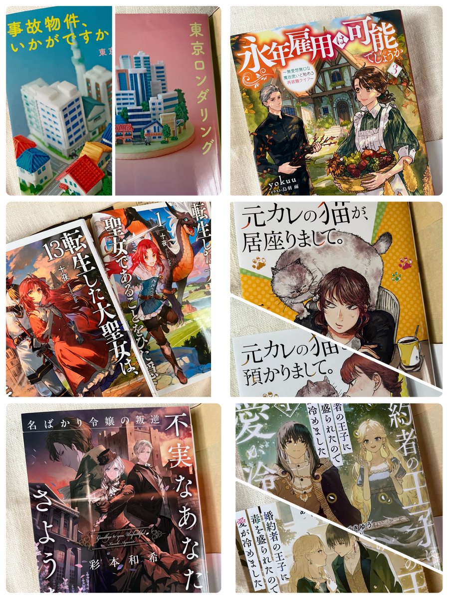 0014gin's tweet photo. 9月の読了はライトノベル以外も読みましたよ
いやー面白いです。人間模様…
ドラマ化したのも読みました
アニメ放送の大聖女…は1巻を��み直しと最新巻。面白いんだけど進まないなーと物足りなく思ったり
9月も楽しく読書できました���読書の秋、沢山読みたいです https://t.co/EevD5gEdMn