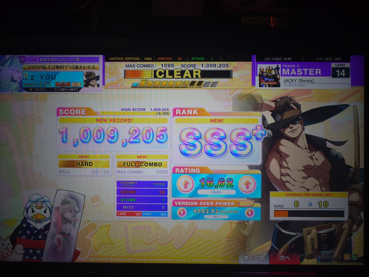 an_you101's tweet photo. 14の調子はいいんだ⋯
それ以上が壊滅的だけど https://t.co/U3xpDQwaCS