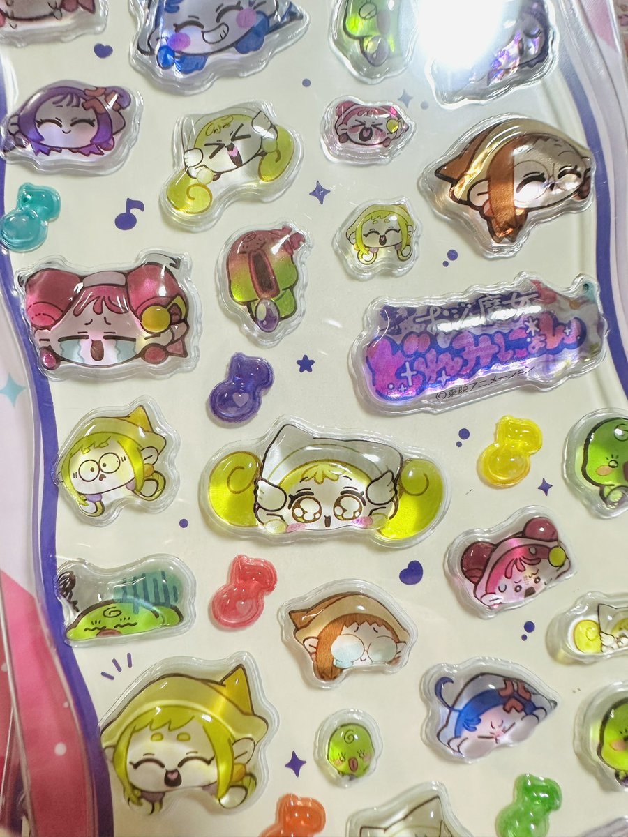 meisun_mt's tweet photo. これは後悔したくなくて買ったおジャ魔女ボンボン
ハナちゃんかわいいね https://t.co/xtCHEKAwTd