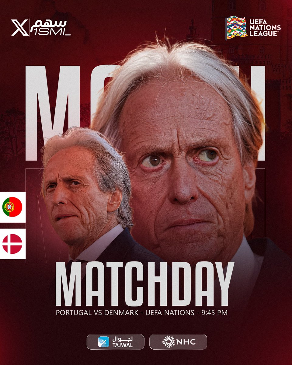 1SMi_'s tweet photo. ��🚨🚨🚨🚨🚨🚨🚨🚨🚨🚨🚨🚨🚨🚨

يوم المُباراة .. يوم القمة .. ليلة كبيرة في اوروبا!!!

🇵🇹 البرتغال x الدنمارك 🇩🇰

🏆 دوري الأمم الأوروبية

🏟️ ستاد باركن

⏰ 9:45 بتوقيت مكة المكرمة 

📺 beIN SPORTS 2

🎙️ محمد علي محمد

__ من سينتصر احسموها؟؟؟🔥🔥🔥 https://t.co/NFxVx7Ewb3