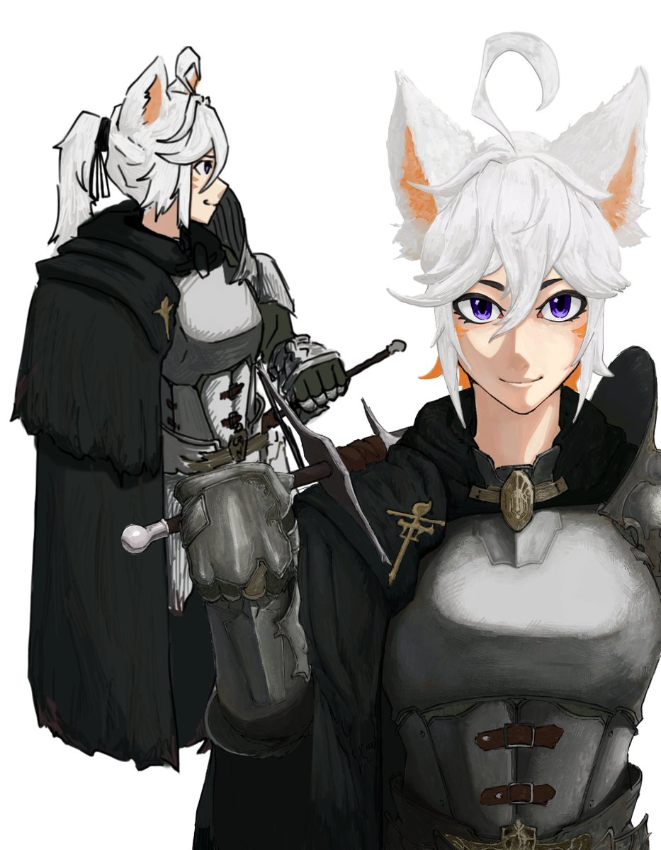 notdead_is's tweet photo. After a half a month, I'm done ( got lazy )
Also saw the new model might draw that later 👀
#demeart https://t.co/n5CCCyox3K