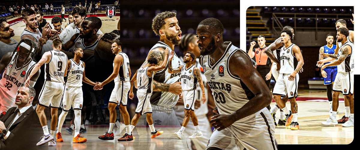 BJK_Basketbol's tweet photo. Çift maç haftasının ilk ayağını galibiyetle tamamladık, şimdi evimize dönüyoruz. 🏁

Barcelona maçında Turkcell Basketbol Gelişim Merkezi’nde görüşmek üzere. 👊

🎟️ Bilet satışları devam ediyor.

https://t.co/isG62hdIst https://t.co/ZQhpI1A1Ct
