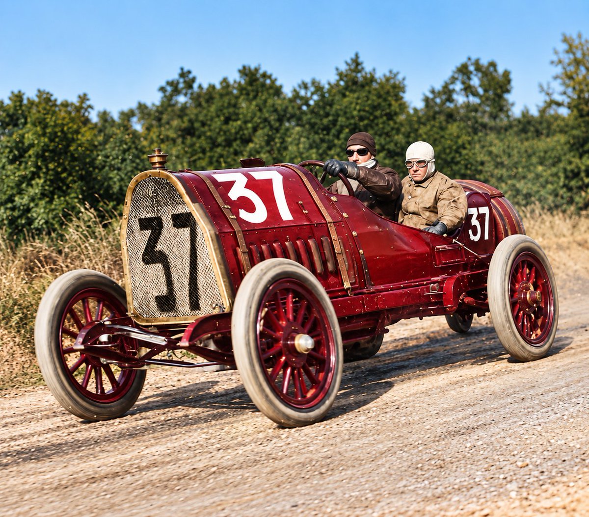 1Superspeedway's tweet photo. David Bruce-Brown lost his life OTD in 1912. He was a massive talent. https://t.co/3oPvvtqz55 https://t.co/havAoBBdip