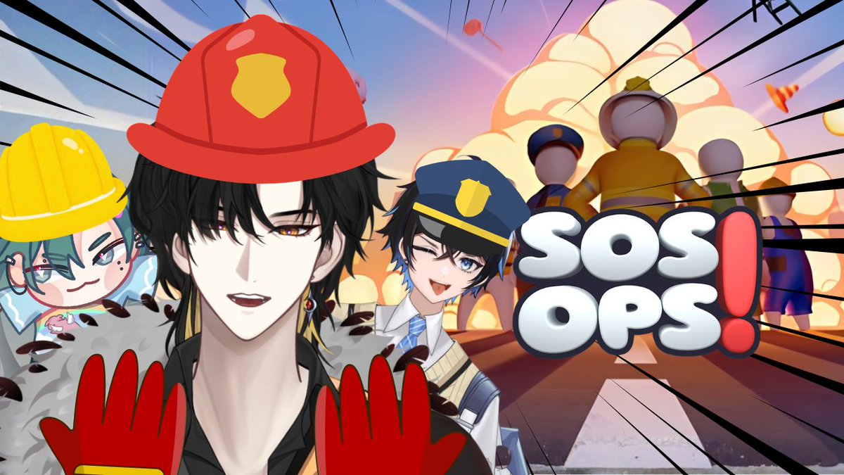 rai_aurelion's tweet photo. 【🌘SOS OPS!】Ada yang aneh dengan tim penyelamat ini 

🗓️ Senin, 01 Oktober 2026
🦉 20:00 WIB (GMT+7)
🔗 https://t.co/tN6ZZCatcf 

#RaiKerja #VtuberID #Raisama #SOSOPS https://t.co/c5g9MmQqJi
