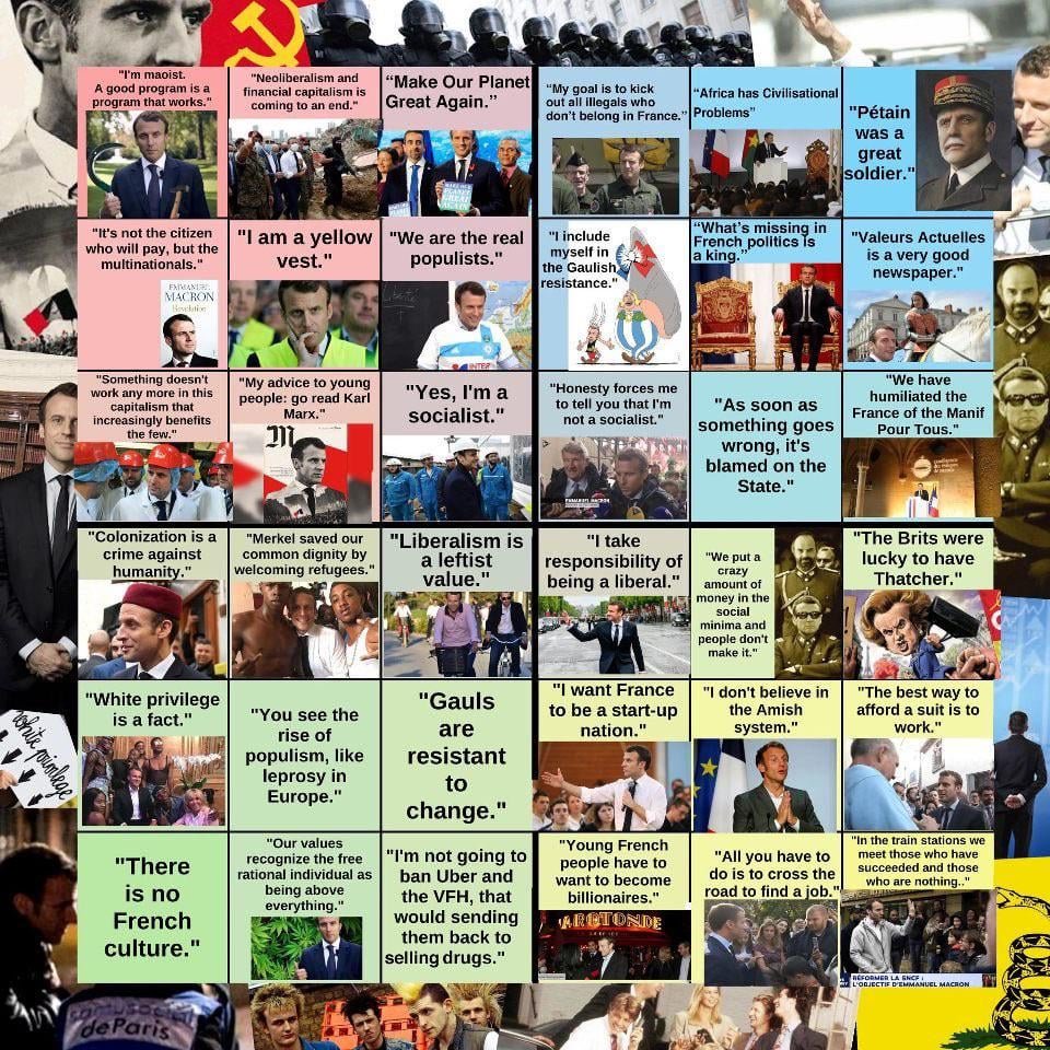 Faust_Sceptique's tweet photo. @GanleyMicheal Those are actual quotes from Macron. https://t.co/aBh33a2qkX