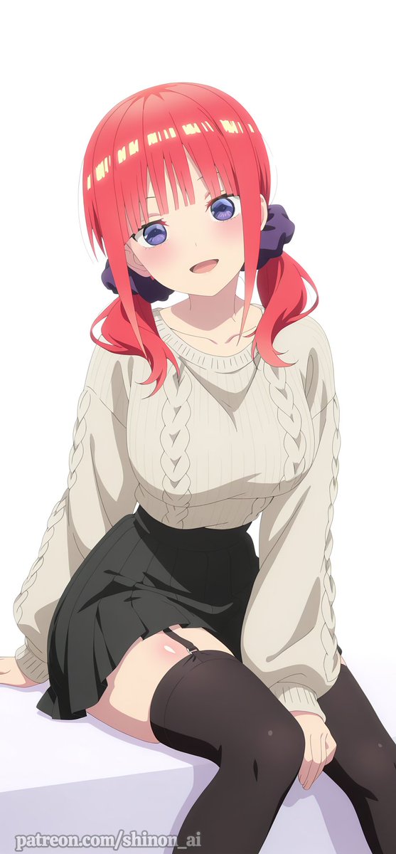 shinon_ai08's tweet photo. 中野二乃 / Nino Nakano
五等分の花嫁 / SFW illustration. https://t.co/hM2z4v4bLT