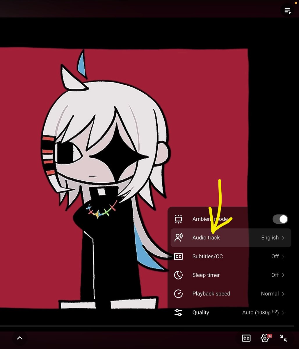 OddSynthGirl's tweet photo. アクマバライの英語吹き替え版を作りました！
設定から日本語と英語を切り替えられるよ〜！
https://t.co/gQubLjCU8X

歌詞協力：セラ ケセラ様 @5eraKesera https://t.co/FS7tF1HASr