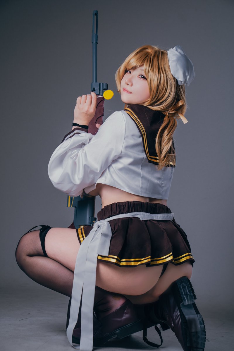 jojinokimyo_na's tweet photo. ⚠️コスプレ注意

勝利の女神NIKKE/ブレッディ

#NIKKECosplay https://t.co/DKrxRL4VMG