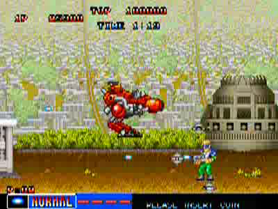COTW_SNK_NeoGeo's tweet photo. Cyber-Lip (サイバーリップ) superplay on Neo Geo, preserved from a two-part NicoNico upload.
Original videos: sm1169759 / sm1169884
Archived in early 2010
#CyberLip #SNK #NeoGeo https://t.co/SQizuLarXi