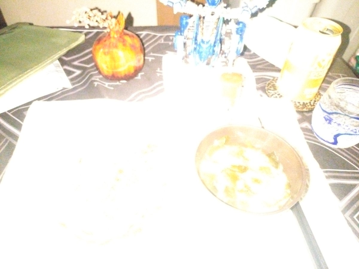 NUE_0_8's tweet photo. 今日の飯はボルの怒りに触れて焼き消されてしまいました https://t.co/M0Fv8wh4et