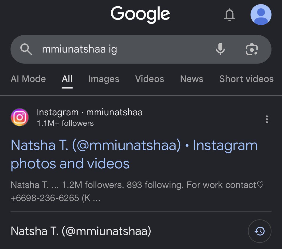 mimininay's tweet photo. ช่วยไอจีหมิวด้วยงับบบ
เสิร์ชชื่อไอจี mmiunatshaa ใน google และ ig ด้วยการพิมพ์ ทุกตัวอักษร แล้วกดค้นหา ดู profile สักพักหนึ่ง เพื่อเปิดการมองเห็น ให้แอคน้องหายติดเงาก่อน 🥹🥹

#หมิวณัชชา #MiuNatsha https://t.co/nYUO5mWUHx