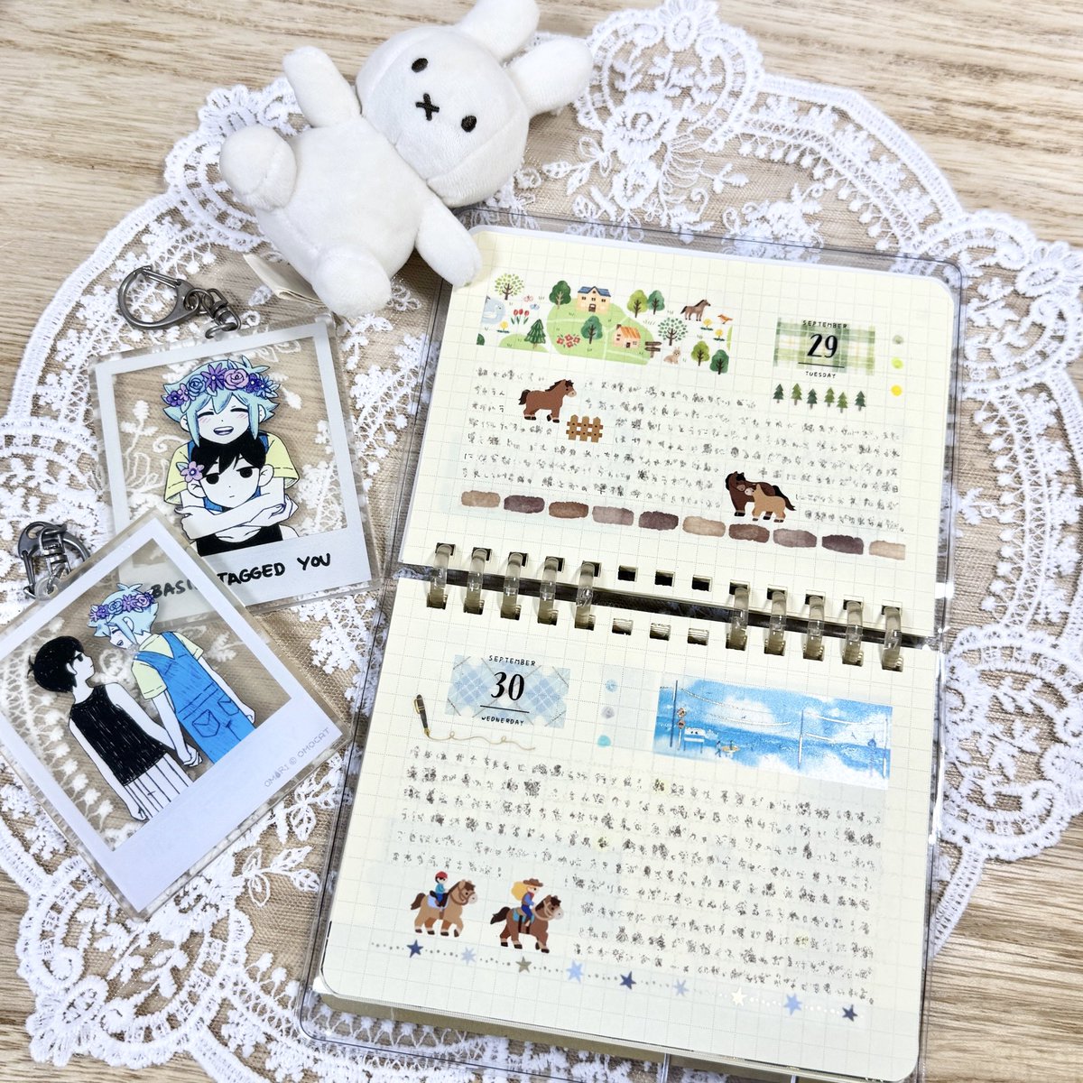 tukifilm's tweet photo. ⠀
𝟿/𝟸𝟿(火) - 𝟿/𝟹𝟶(水) 𝙳𝚒𝚊𝚛𝚢

お馬さんデコ🐴🌳⟡.·

#手帳デコ #手帳好きさんと繋がりたい https://t.co/tn8hg1Odnk