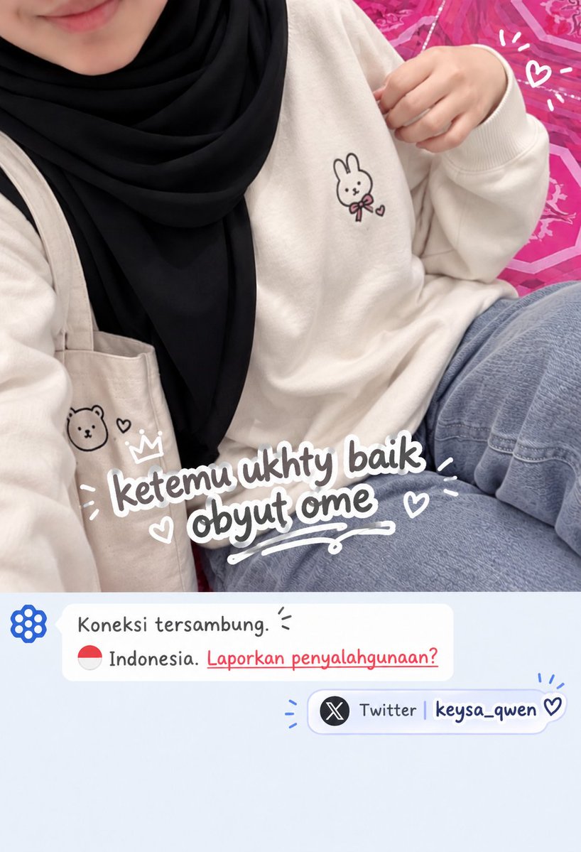 keysa_qwen's tweet photo. ketemu ukhty baik obyuttt ometv https://t.co/iPs2GLOX1g