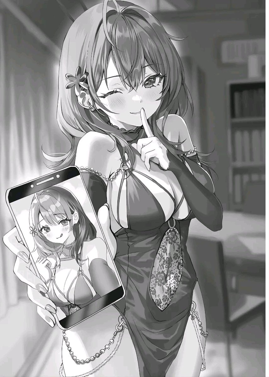 hassan__xsd's tweet photo. Volume 12 of Roshidere is the peak of Masha

Let’s all enjoy this great character before she joins the losing heroines list 🥲
#ロシデレ https://t.co/XheRY9CCXm