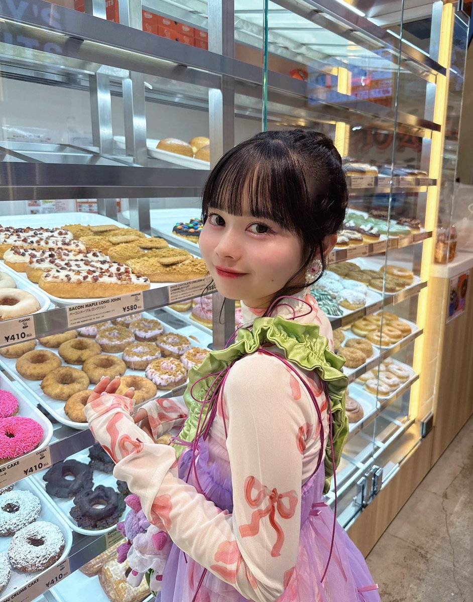 NER_saeko0701's tweet photo. どれにする？🍩 https://t.co/CtHMEMpB01