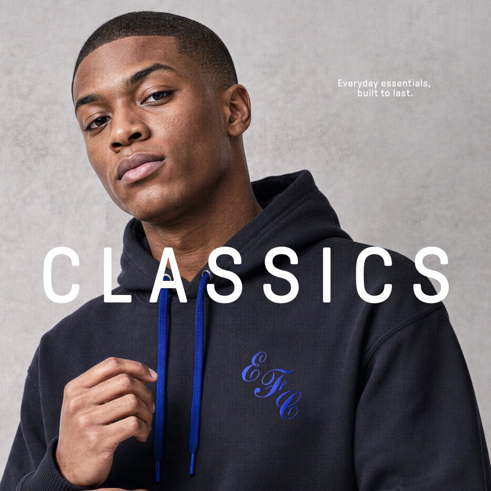 Everton's tweet photo. Rooted in tradition, but made for today.

Shop the new Classics collection. 👇