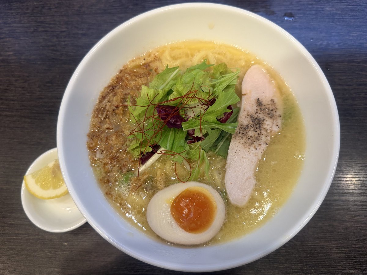 acordionmark's tweet photo. 極み鶏らーめん🍜 https://t.co/iFEflly21C