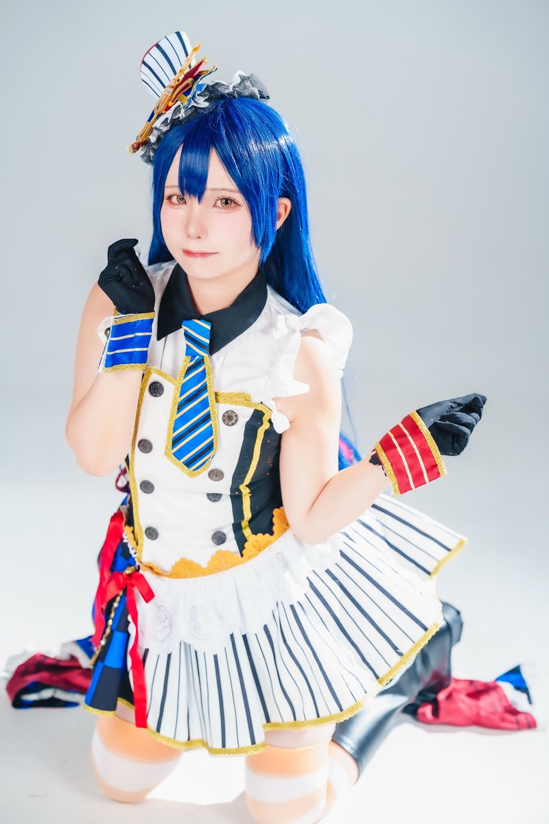 k_uru35p's tweet photo. Cosplay

ラブライブ
   カフェメイド覚醒後 / 園田海未 ☕*

photo* @miz_photo0522 
studio* @x_fujistudio_x 
 #loveliveCosplay 
#令和のカフェメイド覚醒併せ https://t.co/4IDwwk5FRb