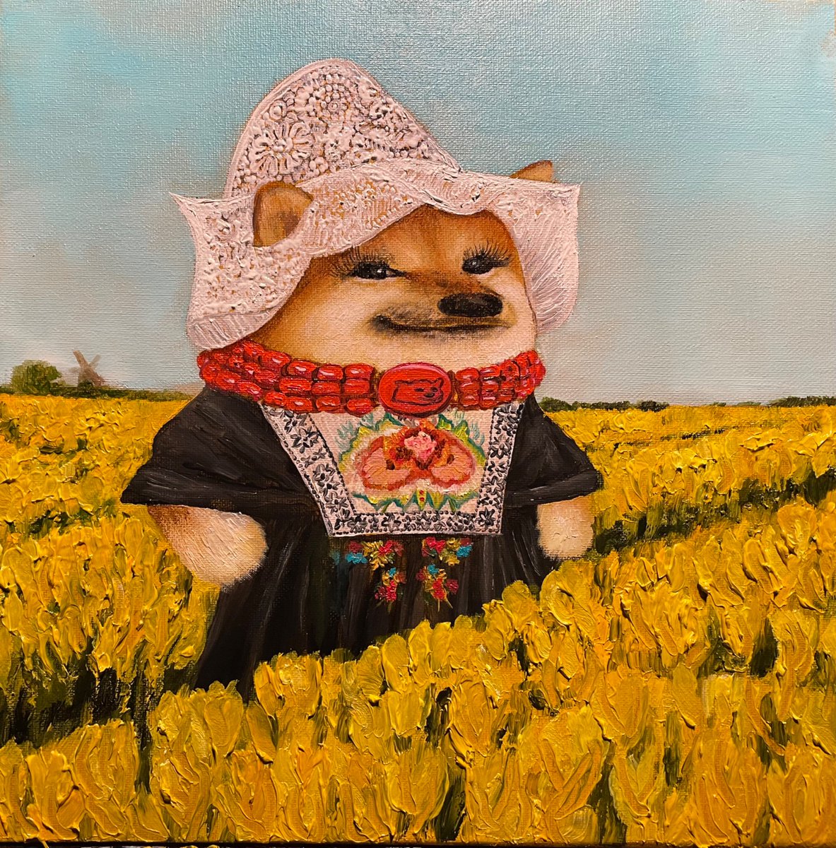 PriceMatth78136's tweet photo. A Raffle for family fellas, take part to help the 167TH BRIGADE UAV UNIT & I could be painting your fella for you in oil on canvas for a $5 ticket, please chip in if you can chaps 💛💙

@tanyawoz4

@BeadworkbySian

@ratpiloted

@SChiron58

@StrayCat_25

@JohnLangleyDoe

@NafoBrotherD

@Batfella_Rises

@Richard97932715