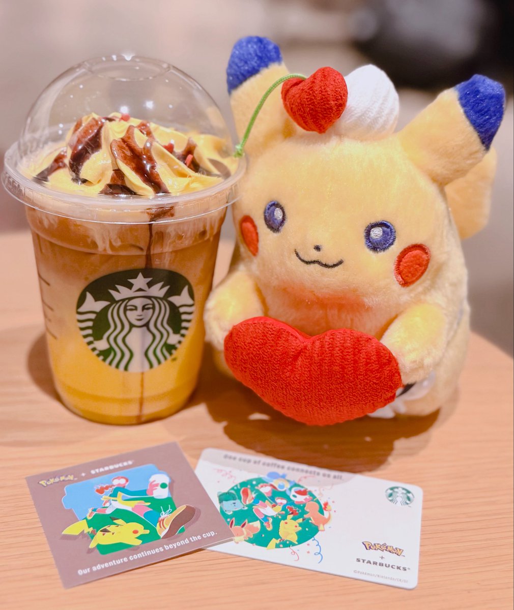 lcro448_116's tweet photo. ピカチュウハニークリームラテ💛❤️🤎 https://t.co/dB82PHfAwN